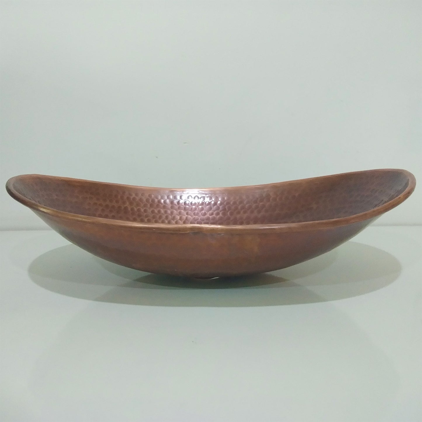 Coppersmith Creations Copper Boat Sink