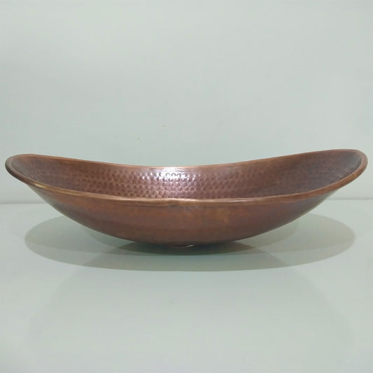 Coppersmith Creations Copper Boat Sink