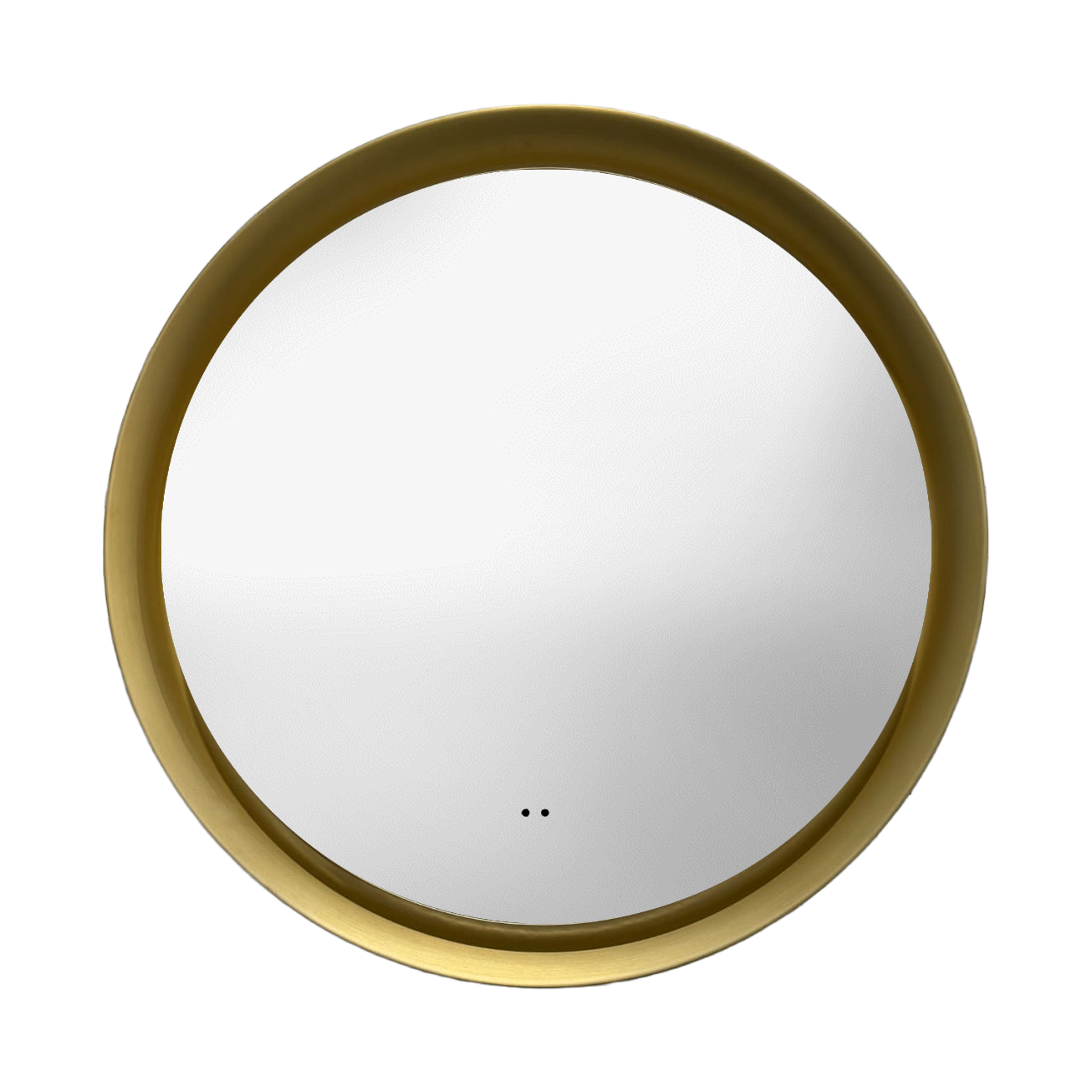Tailored Bathrooms Orla 800mm LED Mirror with Demister & Colour Change – Brushed Brass / Bronze