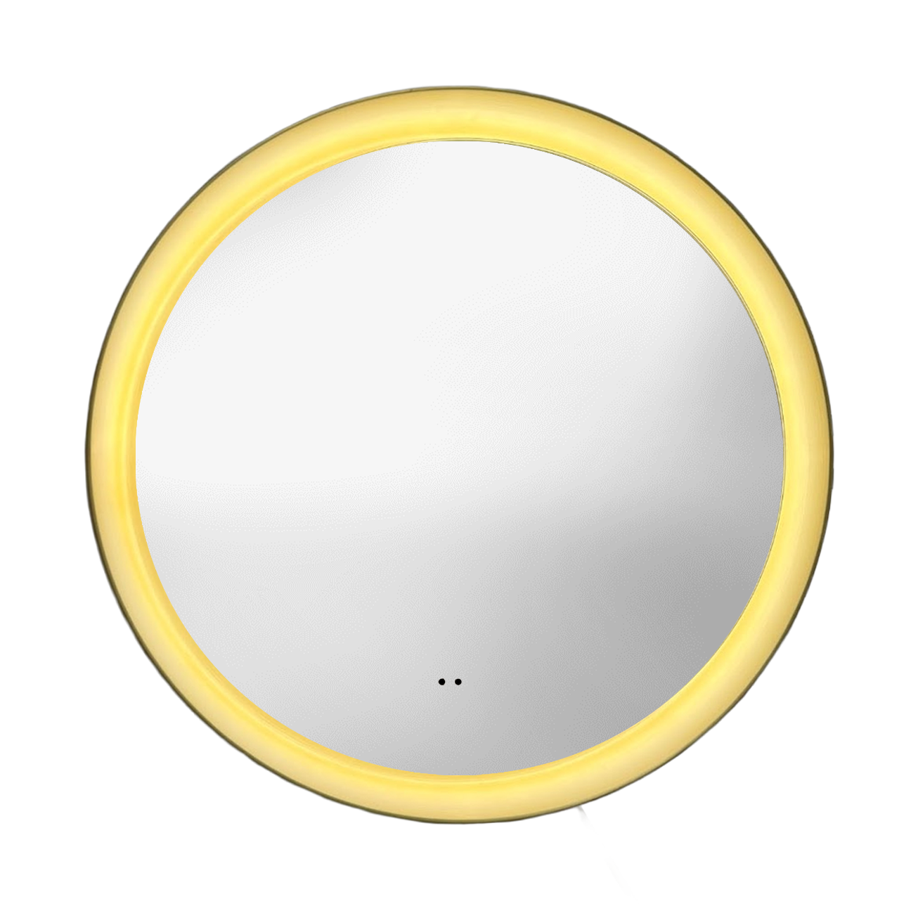 Tailored Bathrooms Orla 800mm LED Mirror with Demister & Colour Change – Brushed Brass / Bronze