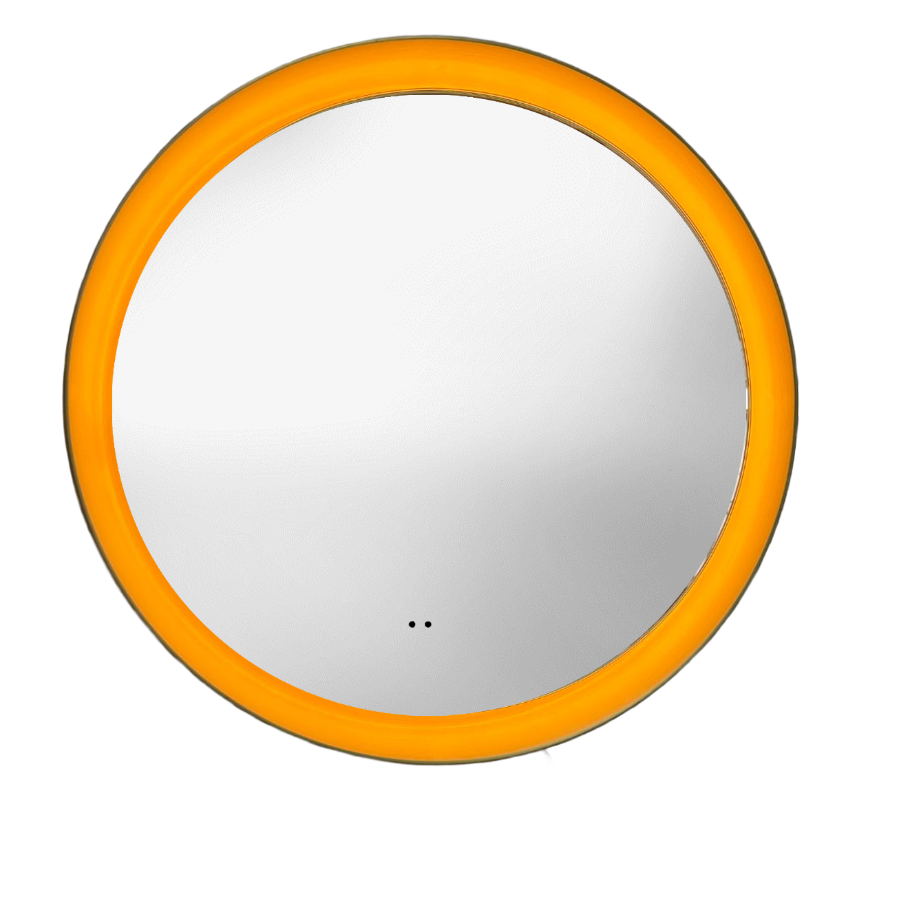 Tailored Bathrooms Orla 600mm LED Mirror with Demister & Colour Change – Brushed Brass / Bronze