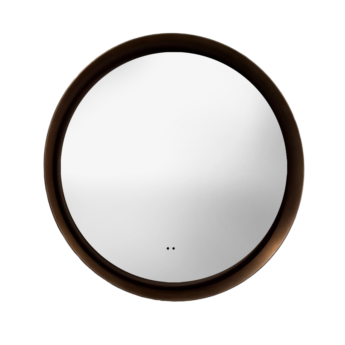Tailored Bathrooms Orla 800mm LED Mirror with Demister & Colour Change – Brushed Brass / Bronze
