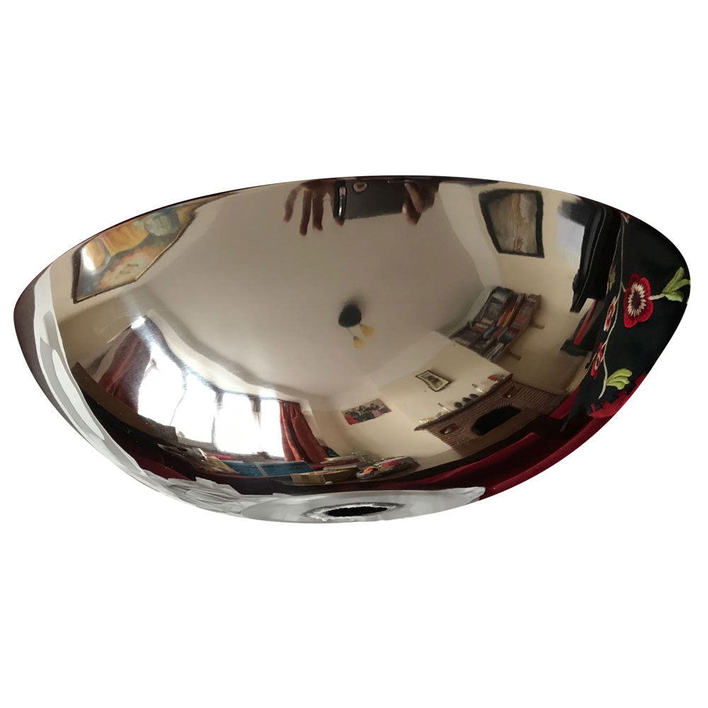 Coppersmith Creations Stainless Steel Sink Nickel Finish