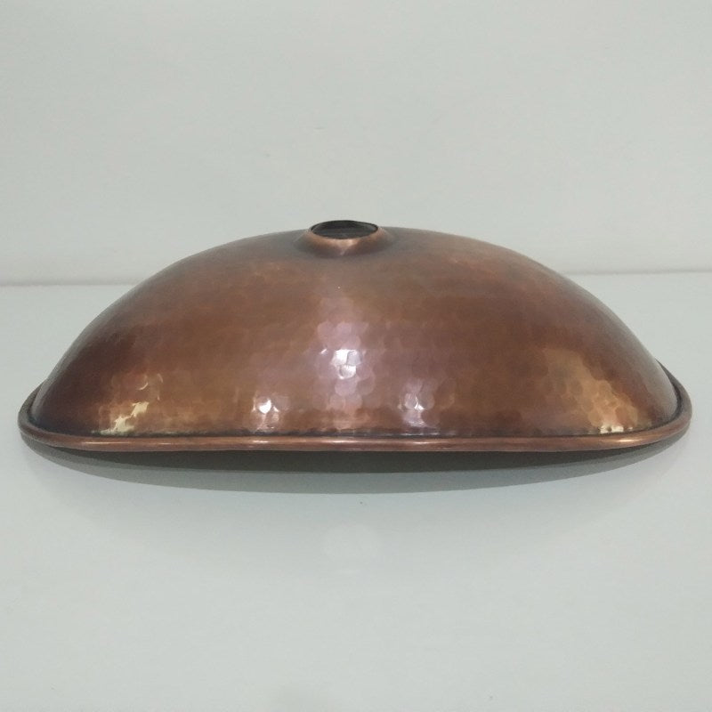 Coppersmith Creations Copper Boat Sink