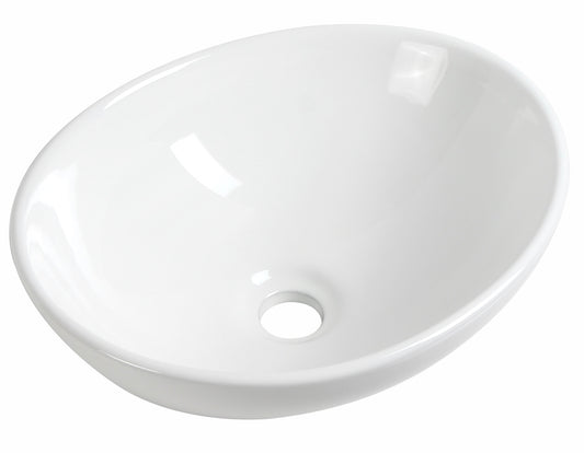 Tailored Bathrooms Pisa Countertop Ceramic Basin - 400x330x145mm