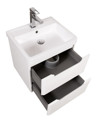 Tailored Bathrooms Monza 500mm Vanity & Basin | Floor Standing