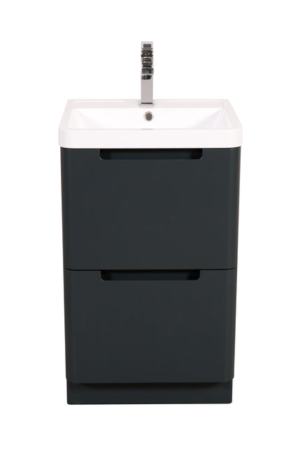 Tailored Bathrooms Monza 500mm Vanity & Basin | Floor Standing