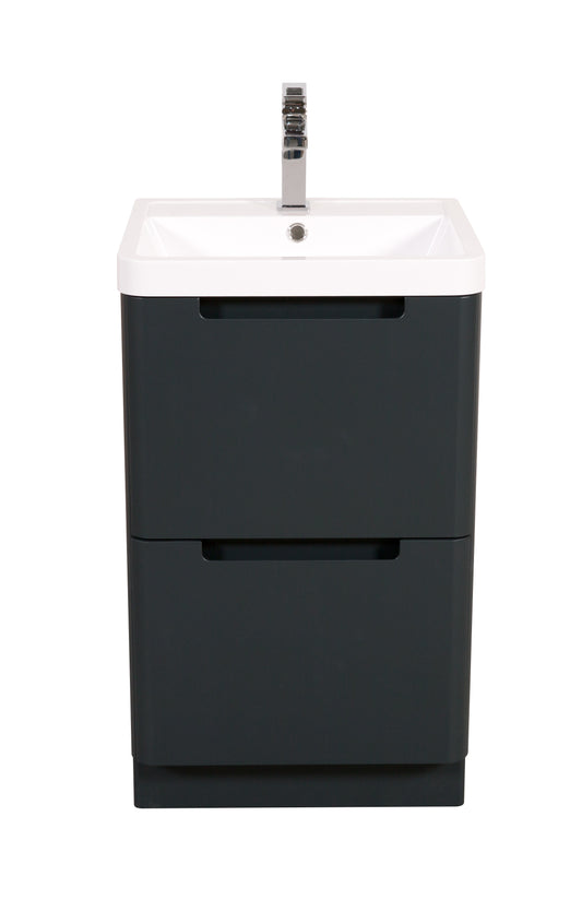 Tailored Bathrooms Monza 500mm Vanity & Basin | Floor Standing