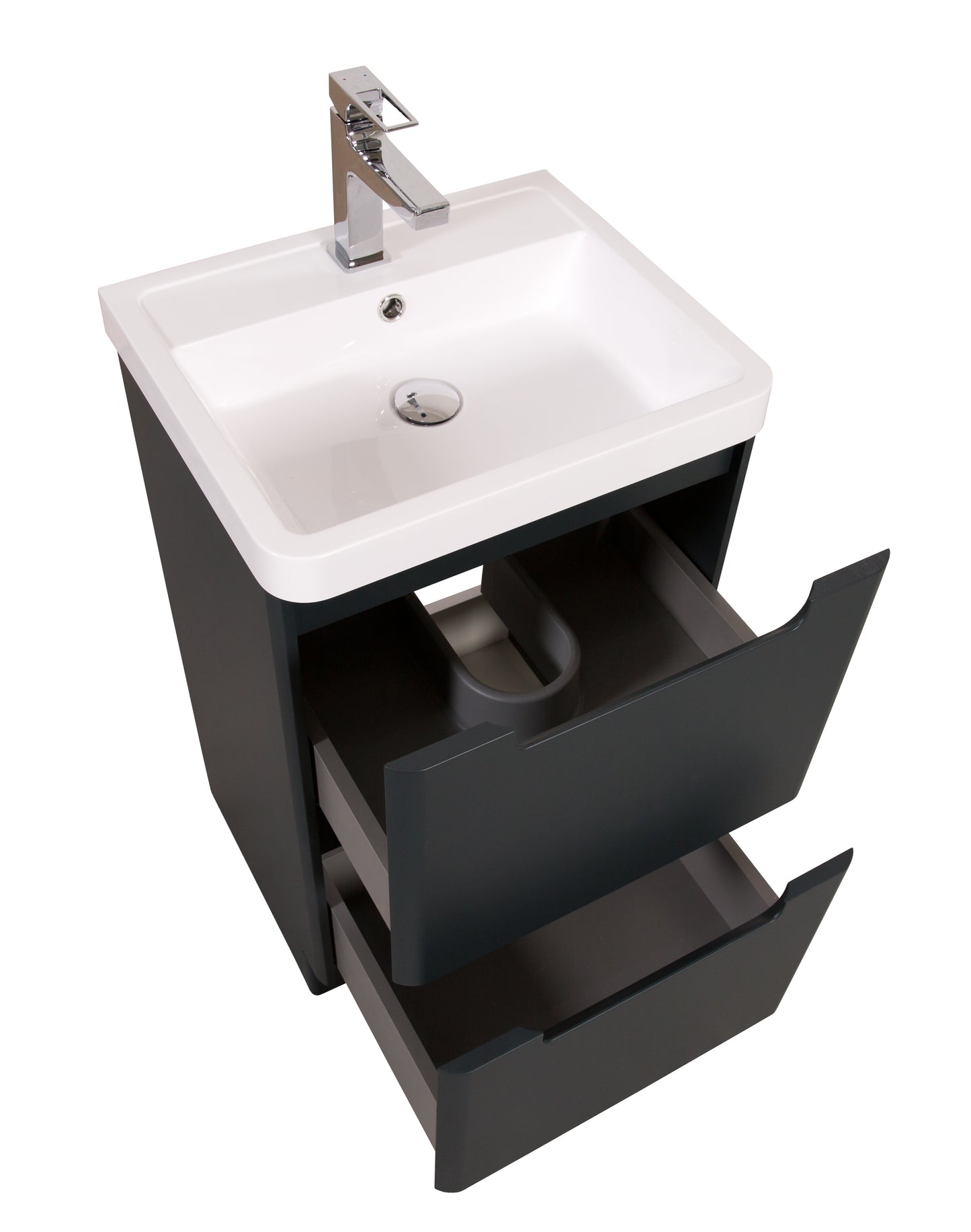 Tailored Bathrooms Monza 500mm Vanity & Basin | Floor Standing