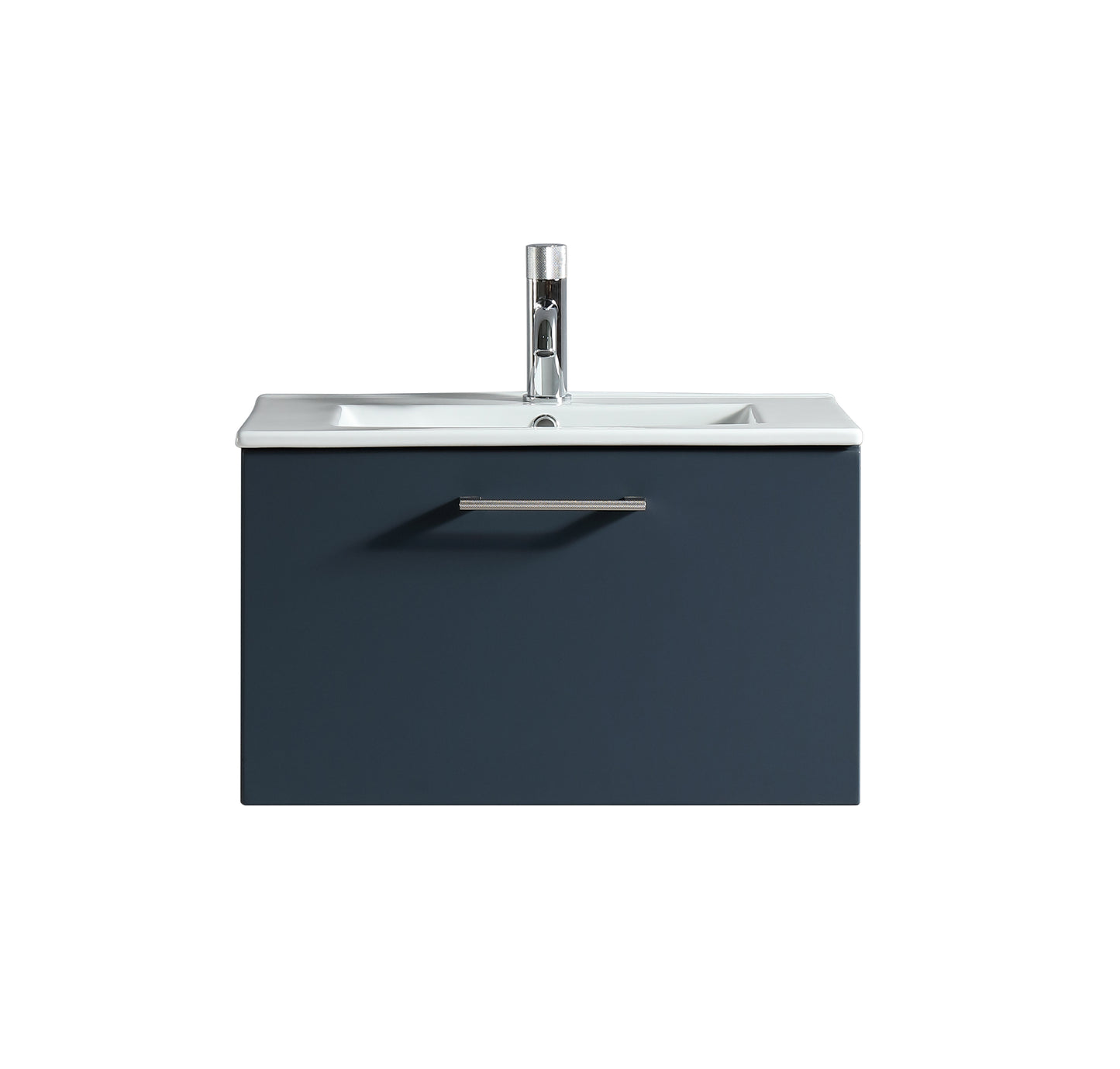 Tailored Bathrooms Piatta 600mm Wall Hung Vanity & Matte Basin – Modern Elegance with Practical Design