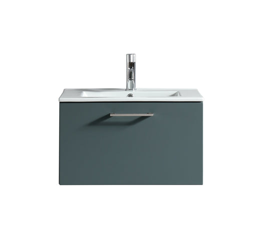 Tailored Bathrooms Piatta 600mm Wall Hung Vanity & Matte Basin – Modern Elegance with Practical Design
