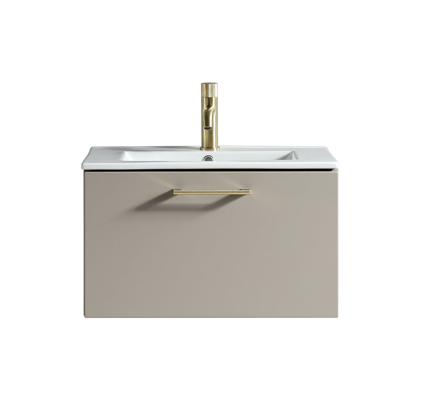 Tailored Bathrooms Piatta 600mm Wall Hung Vanity & Matte Basin – Modern Elegance with Practical Design