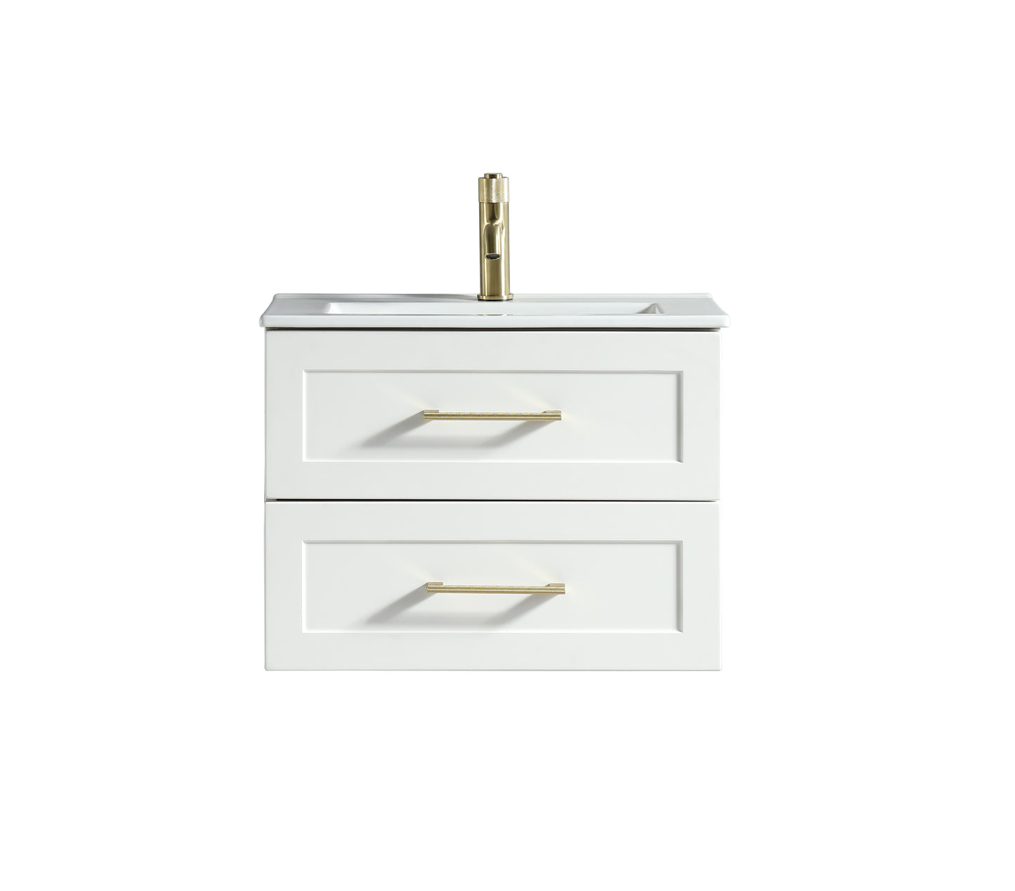 Tailored Bathrooms Bakewell 600mm Wall Hung Vanity Unit & Basin