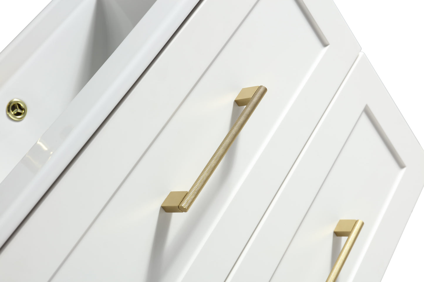 Tailored Bathrooms Bakewell 600mm Wall Hung Vanity Unit & Basin