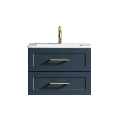 Tailored Bathrooms Bakewell 600mm Wall Hung Vanity Unit & Basin
