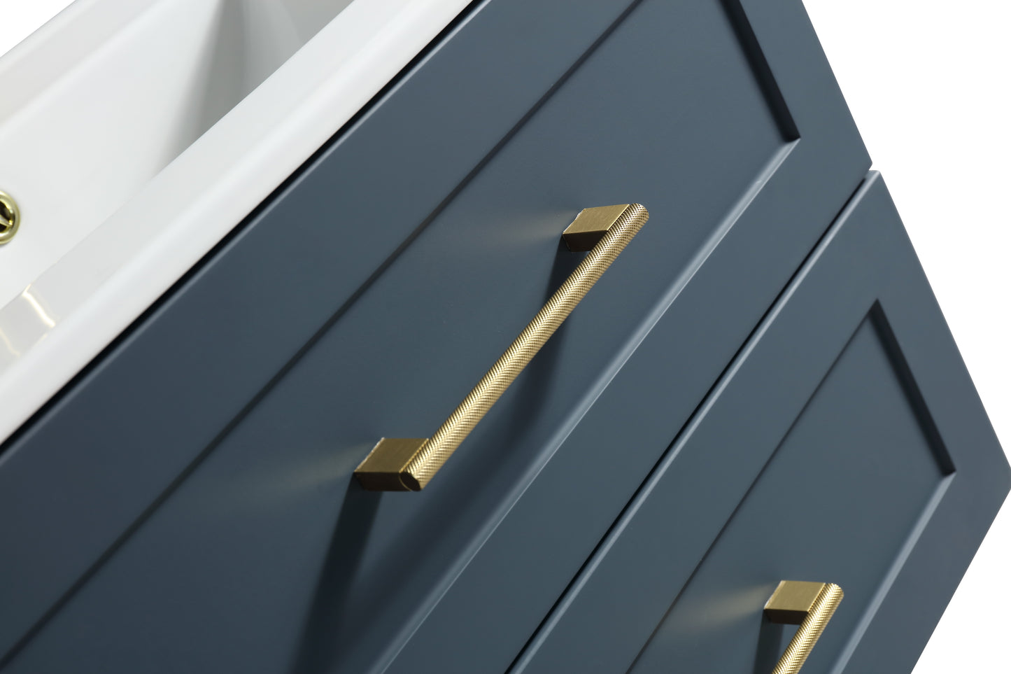 Tailored Bathrooms Bakewell 600mm Wall Hung Vanity Unit & Basin