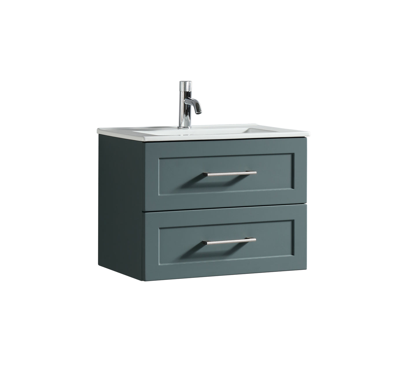 Tailored Bathrooms Bakewell 600mm Wall Hung Vanity Unit & Basin
