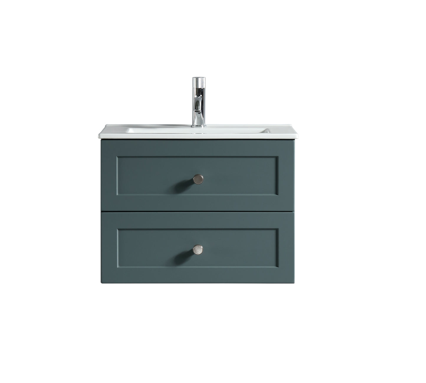 Tailored Bathrooms Bakewell 600mm Wall Hung Vanity Unit & Basin
