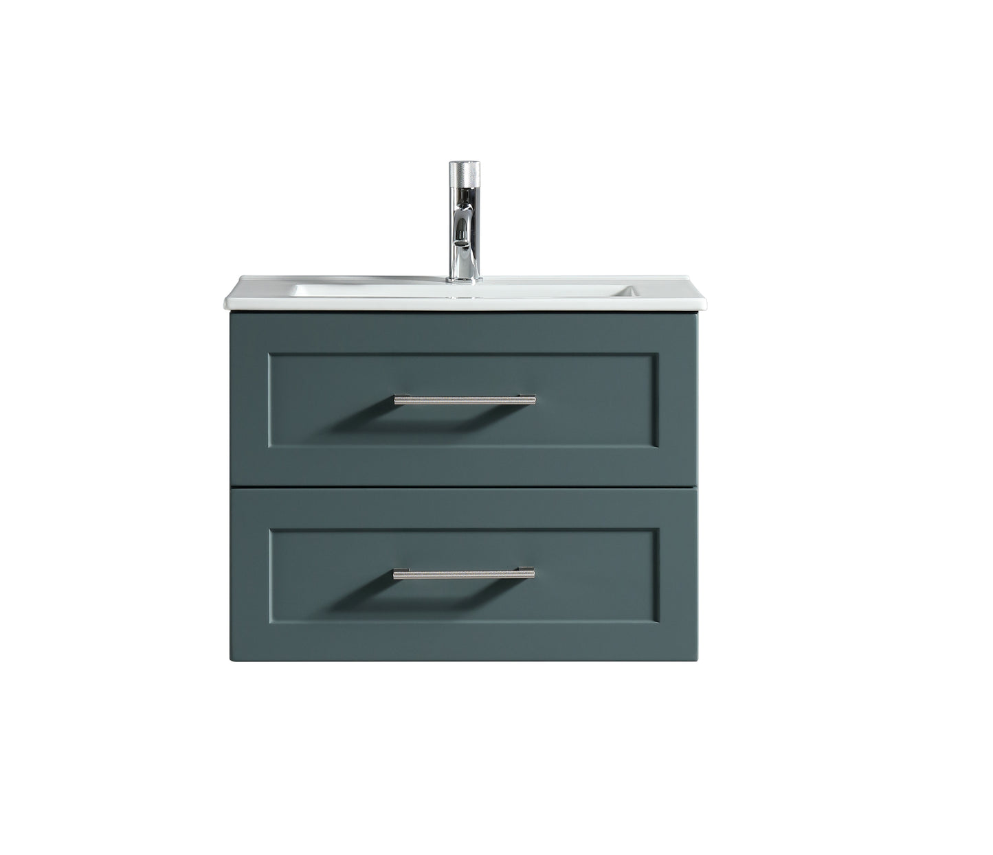 Tailored Bathrooms Bakewell 600mm Wall Hung Vanity Unit & Basin