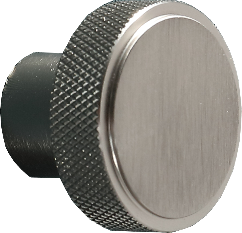Tailored Bathrooms Knurled Round Cabinet Handle