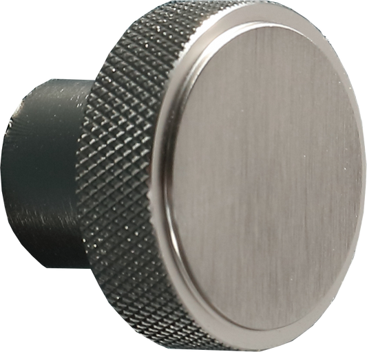 Tailored Bathrooms Knurled Round Cabinet Handle