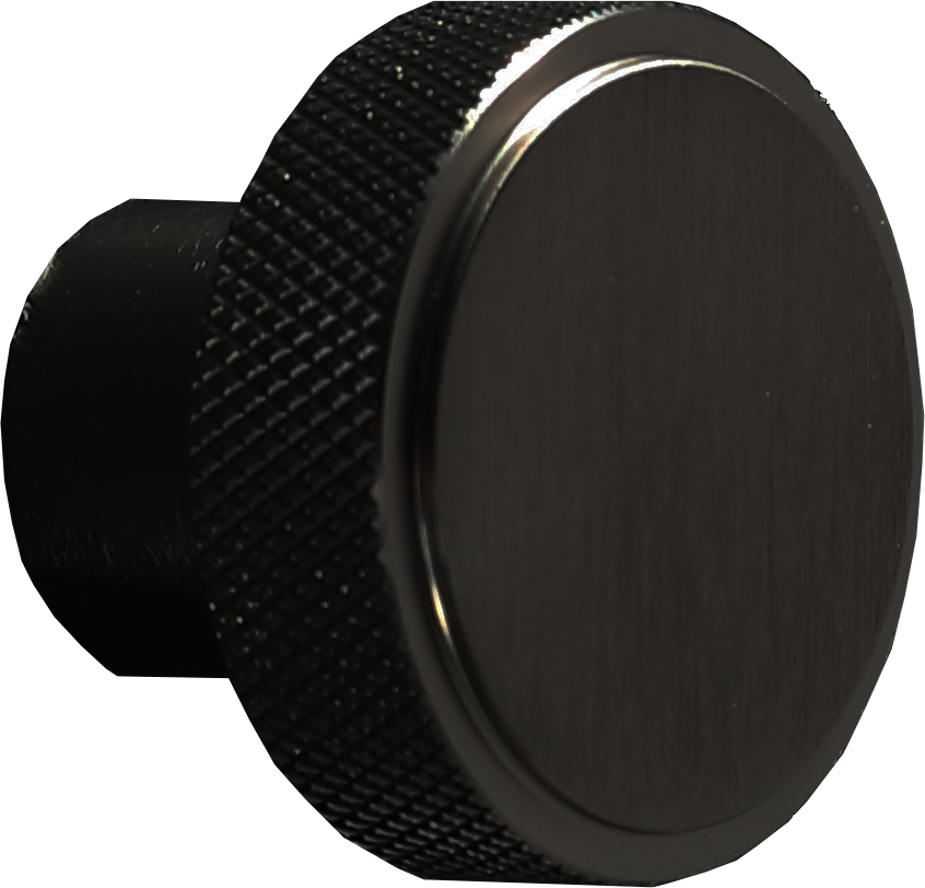 Tailored Bathrooms Knurled Round Cabinet Handle