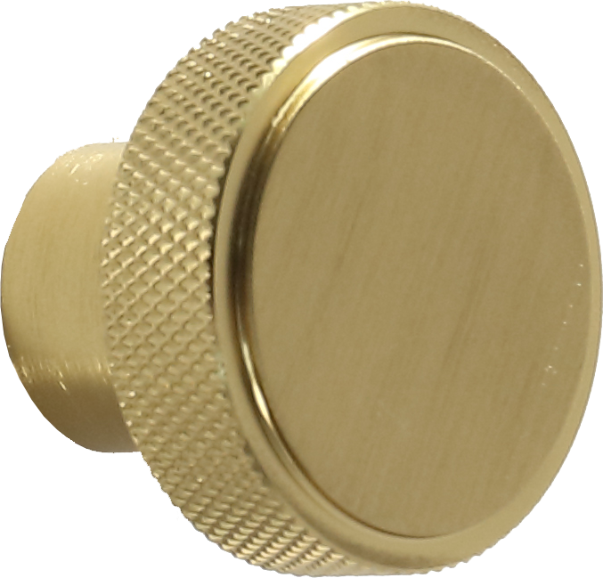 Tailored Bathrooms Knurled Round Cabinet Handle