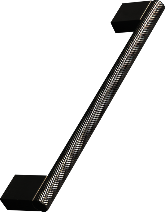 Tailored Bathrooms Knurled Straight Handle | Bold, Modern Detail for a Luxe Finish