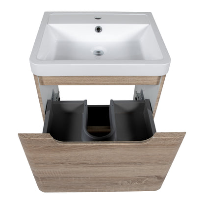 Tailored Bathrooms Monza 500mm Vanity & Basin | Floor Standing
