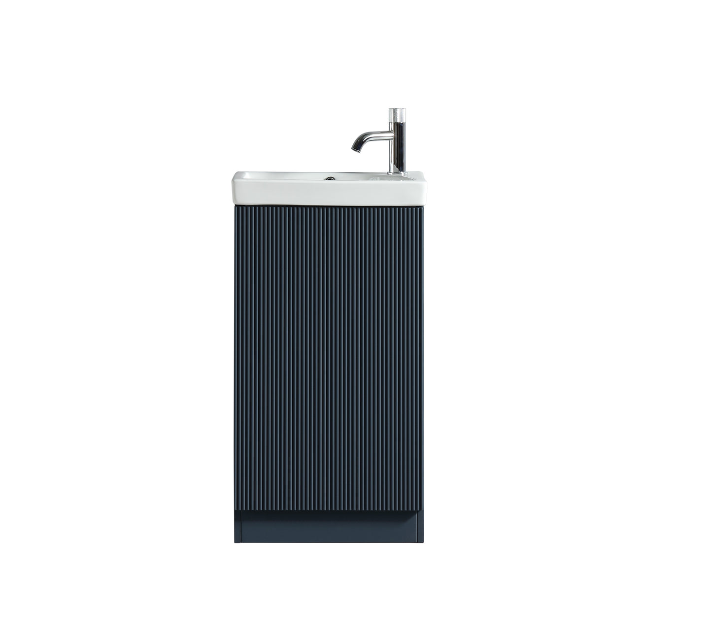 Tailored Bathrooms Flauto Mini 450mm Cloakroom Vanity & Basin | Compact Luxury for Smaller Spaces