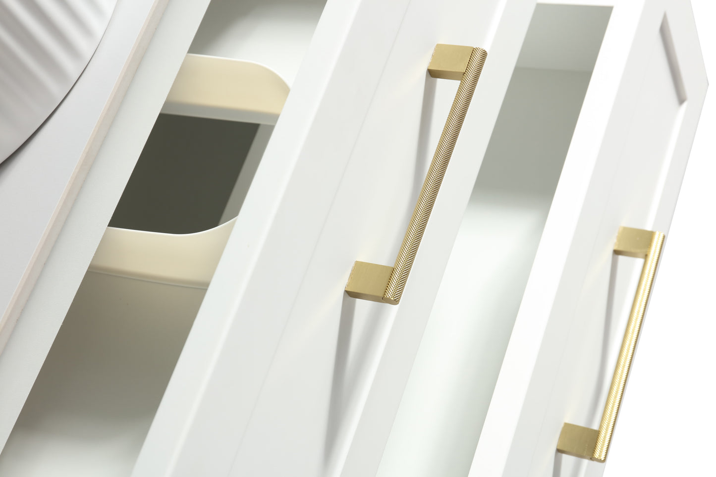 Tailored Bathrooms Bakewell 600mm Wall Hung Vanity Unit with Sintered Stone Countertop