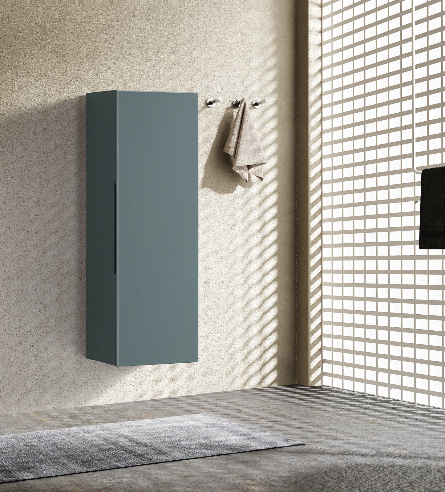 Tailored Bathrooms – Piatta 900mm Wall Mounted Cabinet