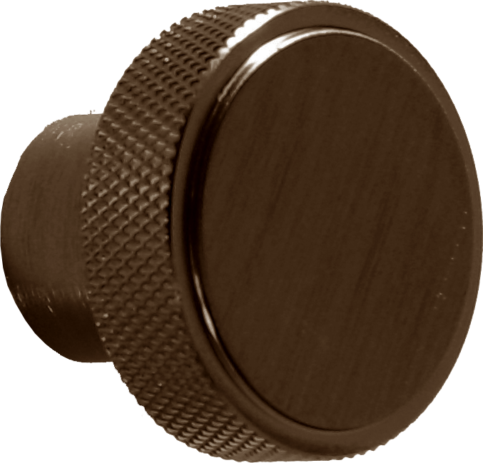 Tailored Bathrooms Knurled Round Cabinet Handle