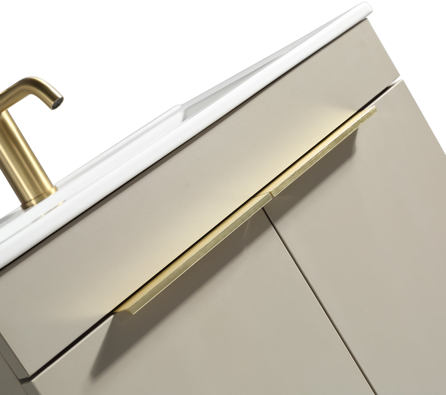 Tailored Bathrooms Sora 600mm Floor Standing Vanity Unit & Basin – Two Door