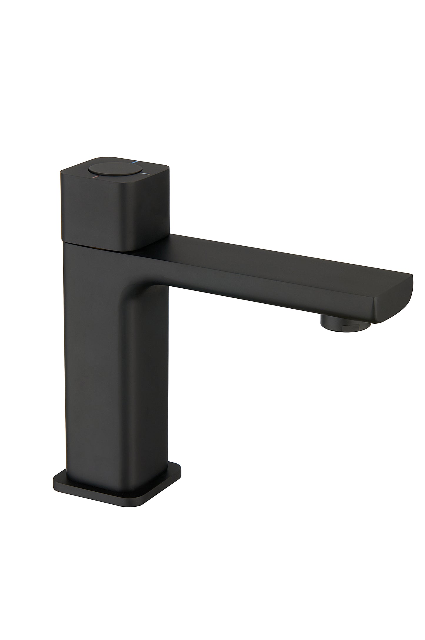 Tailored Bathrooms TB+ Quadrado Square Push Button Basin Mixer Tap