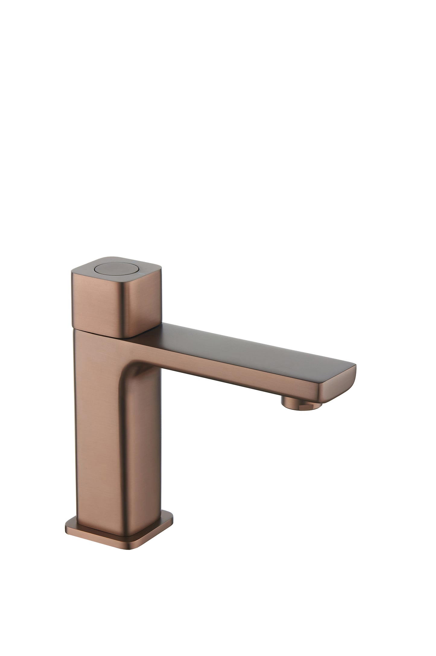 Tailored Bathrooms TB+ Quadrado Square Push Button Basin Mixer Tap
