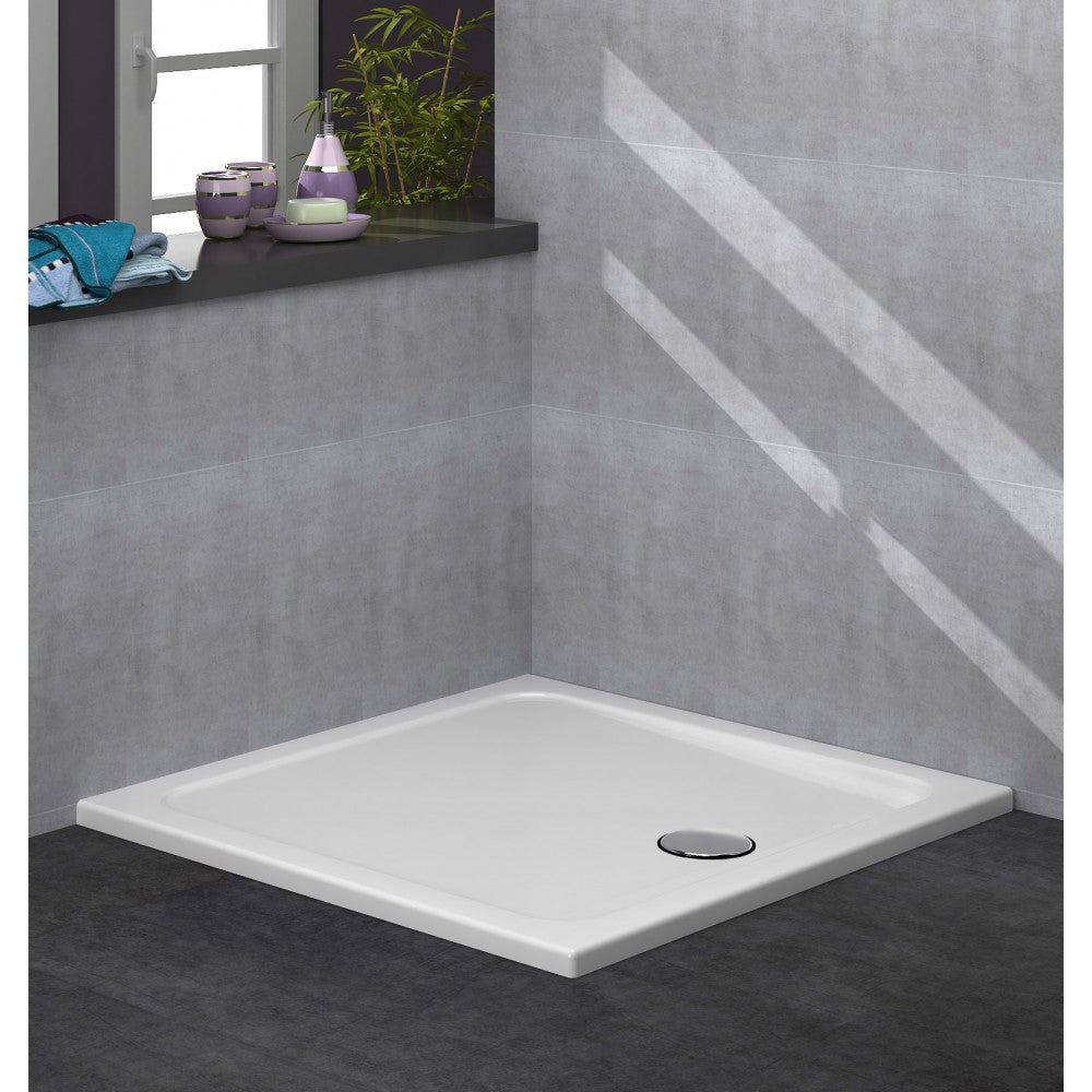 Tailored Bathrooms Square 30mm Low Profile Shower Tray