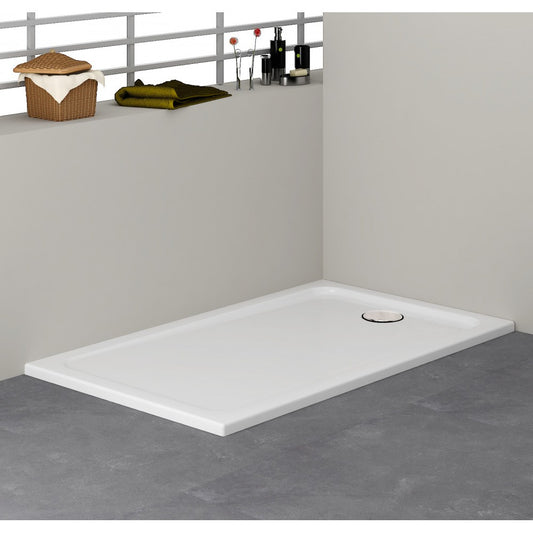 Tailored Bathrooms Low Profile Shower Tray – Rectangle | Sleek, Durable & Eco-Friendly Design