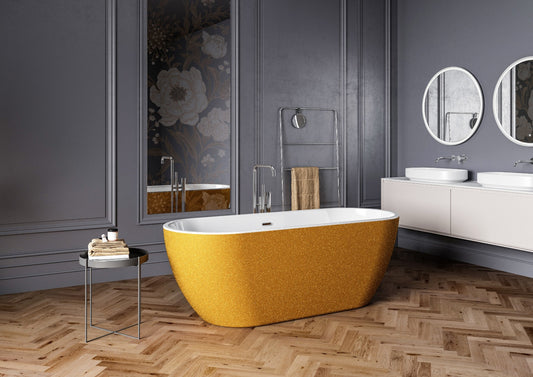 Charlotte Edwards Belgravia Freestanding Bath – Gold