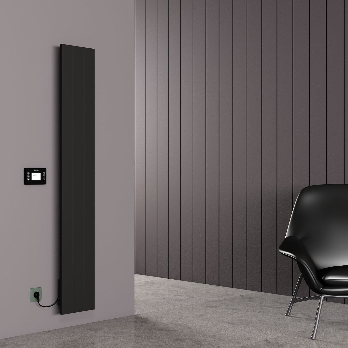 Carisa Boreas N Smart Wifi - Electric Aluminum Radiators
