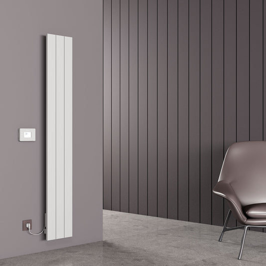 Carisa Boreas N Smart Wifi - Electric Aluminum Radiators