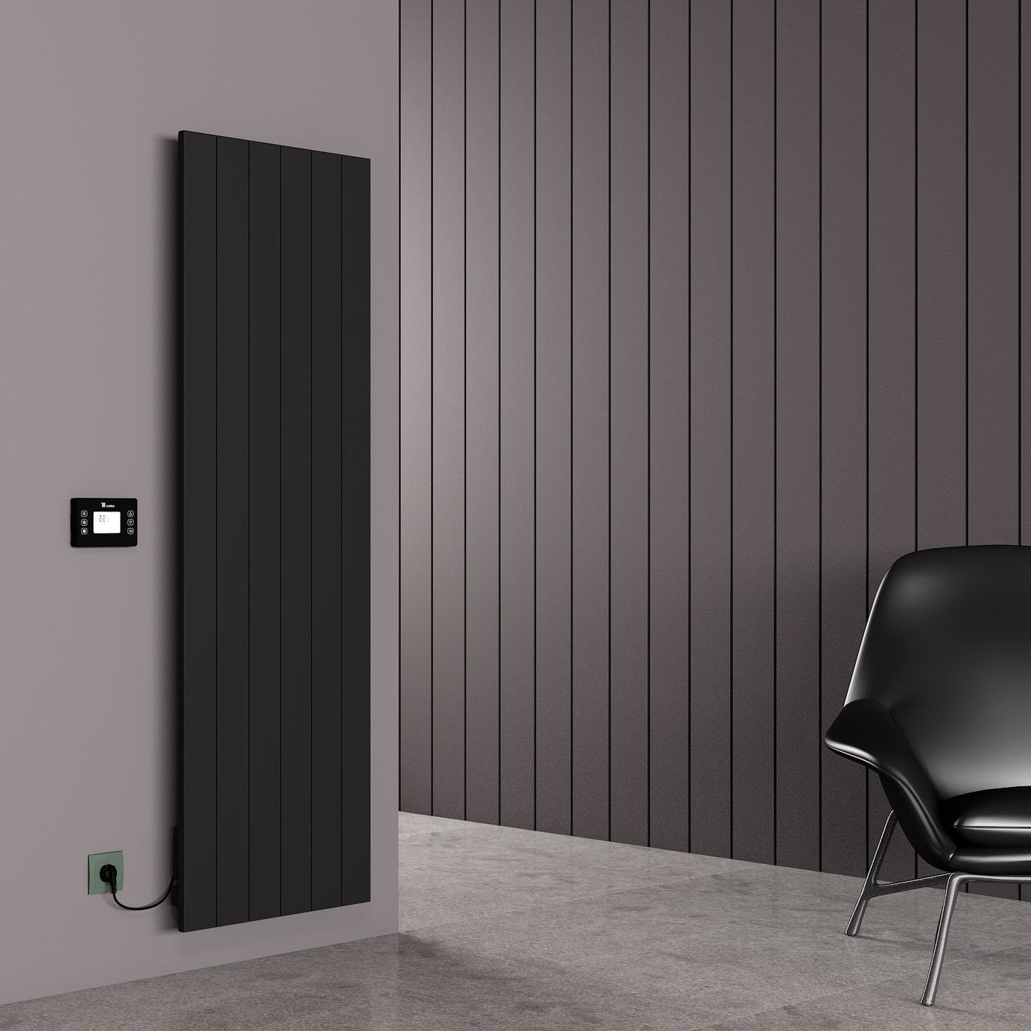 Carisa Boreas N Smart Wifi - Electric Aluminum Radiators