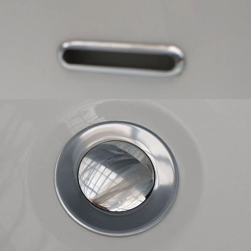 Charlotte Edwards - Alternative Waste & Overflow Finishes