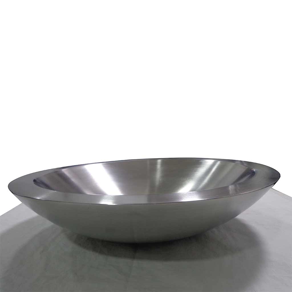 Coppersmith Creations Double Wall Shallow Steel Sink