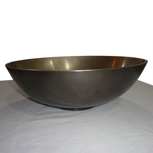Coppersmith Creations Cast Bronze Sink Ambrus