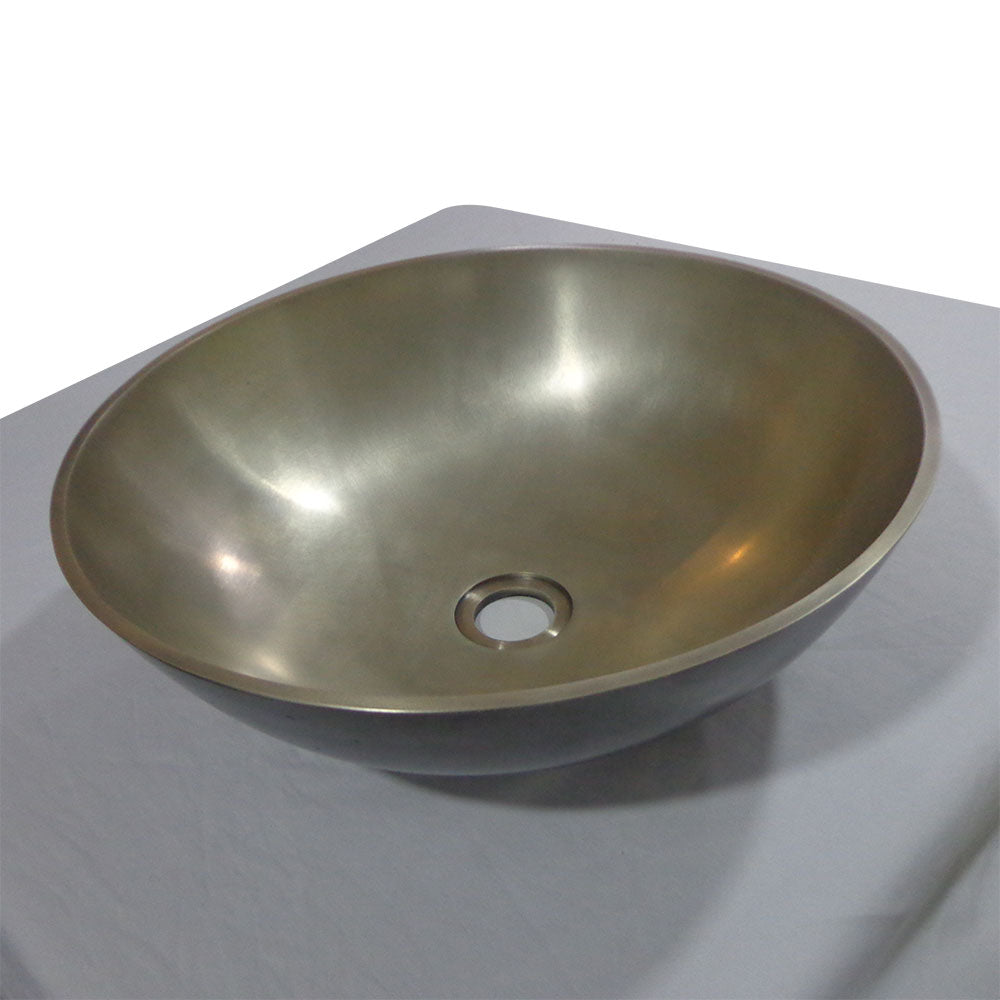 Coppersmith Creations Cast Bronze Sink Ambrus