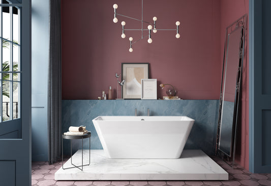 Charlotte Edwards Eris Freestanding Bath - Gloss White