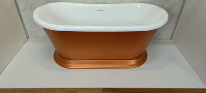 Roll Top Bath Company Audrey Freestanding Bath – Traditional Roll Top Acrylic Bathtub