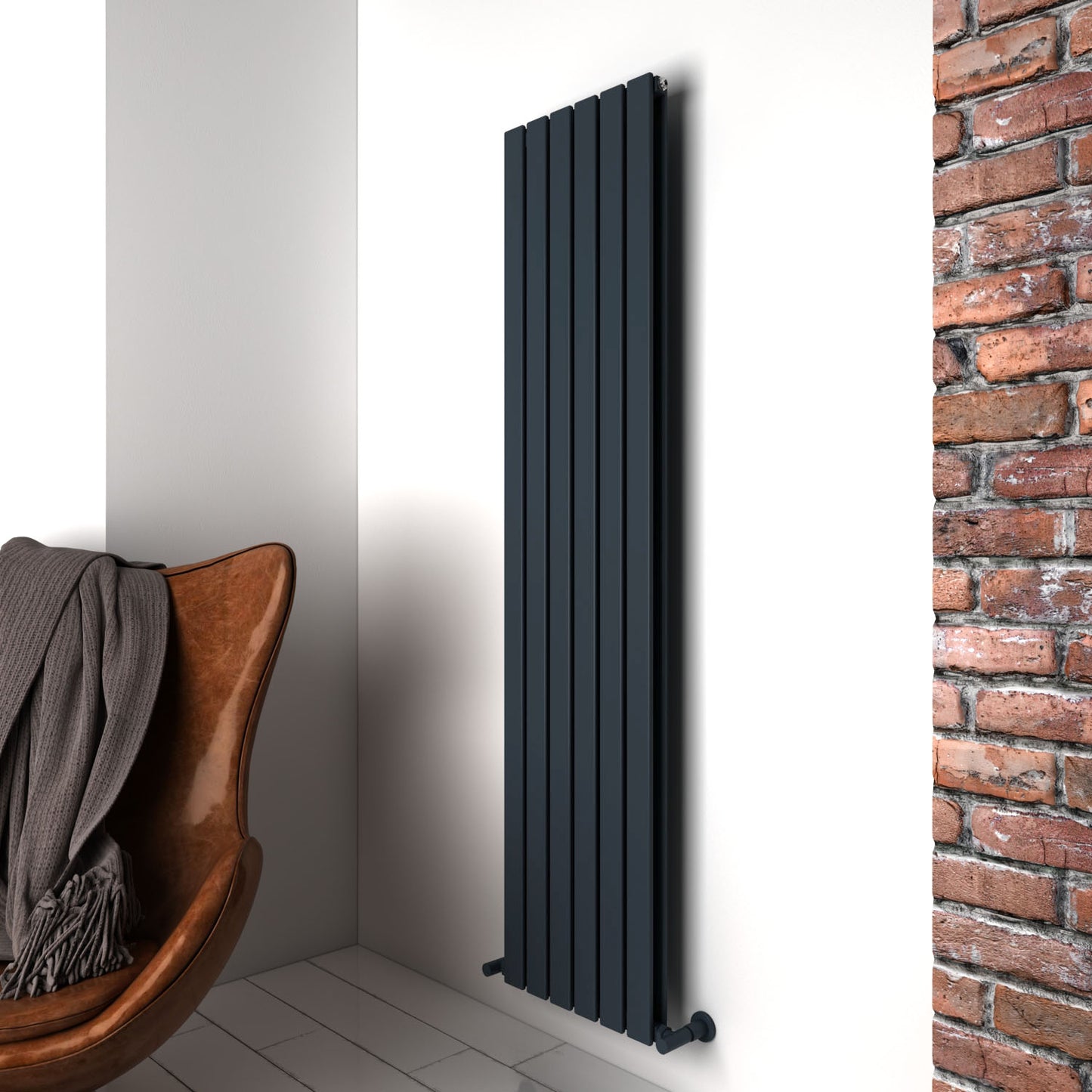 Carisa Plata Double Aluminium Radiators