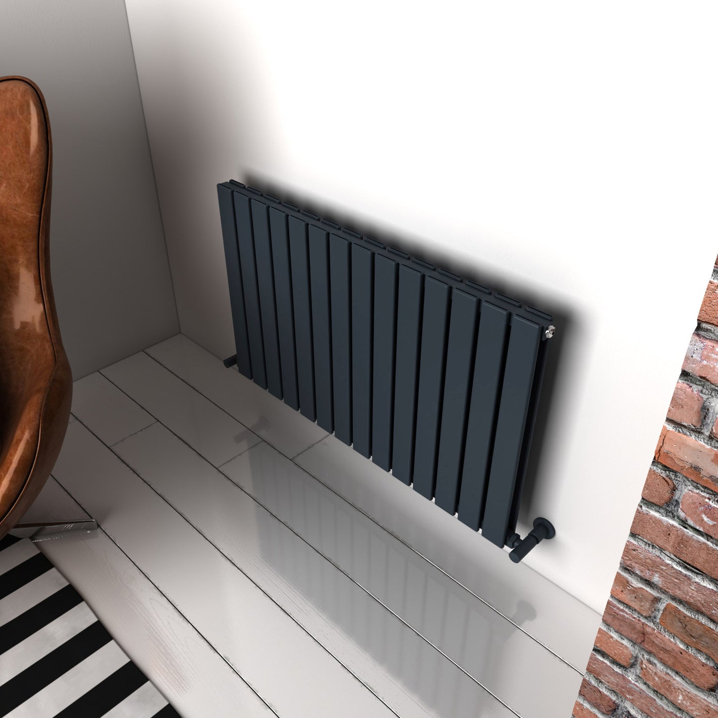 Carisa Plata Double Aluminium Radiators
